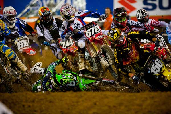 Baggett Came into Jacksonville Second in the Lites Class. (Photo Credit: Hoppenworld.com