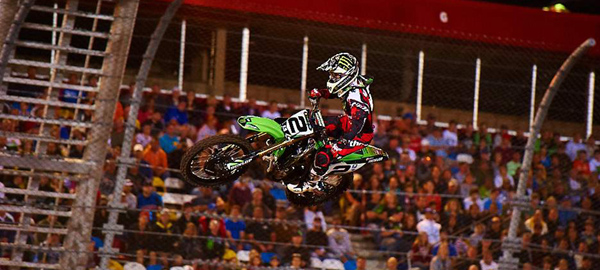 Monster Energy Kawasaki's Ryan Villopoto became the first rider since 2003 to race for back-to-back victories at the Daytona Supercross at Daytona International Speedway.
