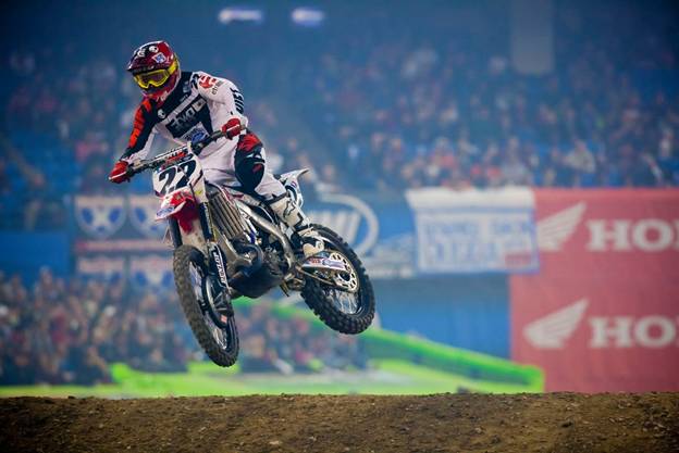 Dallaspre1 Chad Reed is currently tied with Jeremy McGrath for all-time podium finishes at 111. A podium finish this weekend for Reed will make him the current leader in this category. (Photo Credit: Hoppenworld.com)