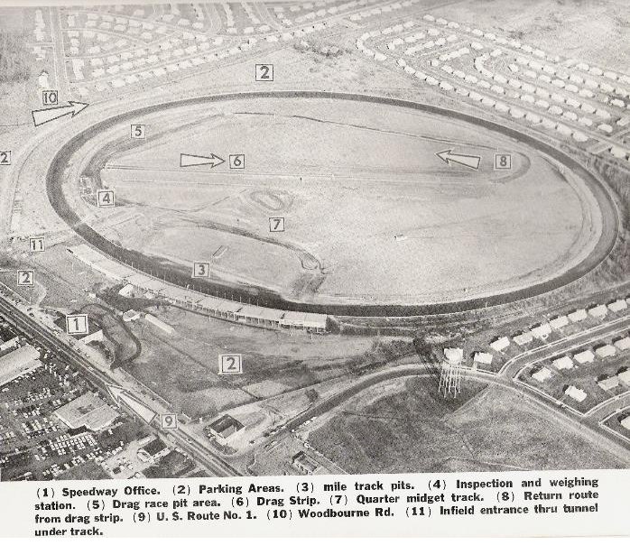 LanghorneSpeedwayII The legendary, some say infamous, Langhorne Speedway.