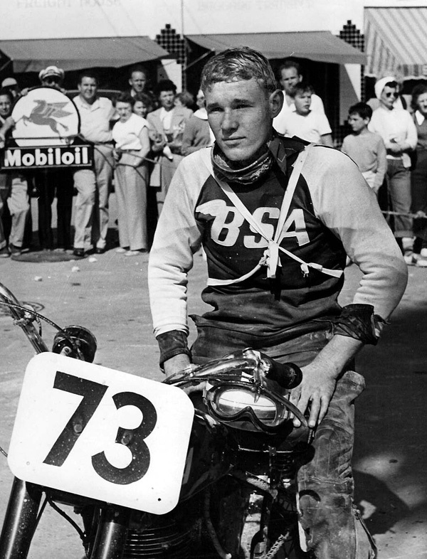 Minert 1 Feets Minert won the popular Catalina Grand Prix in 1956 and was a leading rider before the days of specialization.