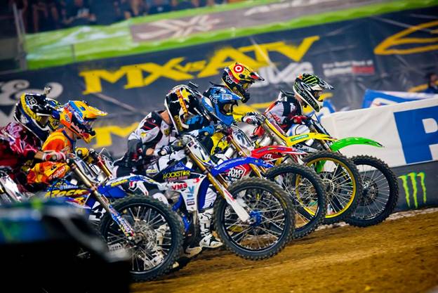 Seattle 2 This will be the 40th time the gate will drop in Seattle for a Supercross class race and the seventh at Qwest Field. (Photo Credit: Hoppenworld.com)