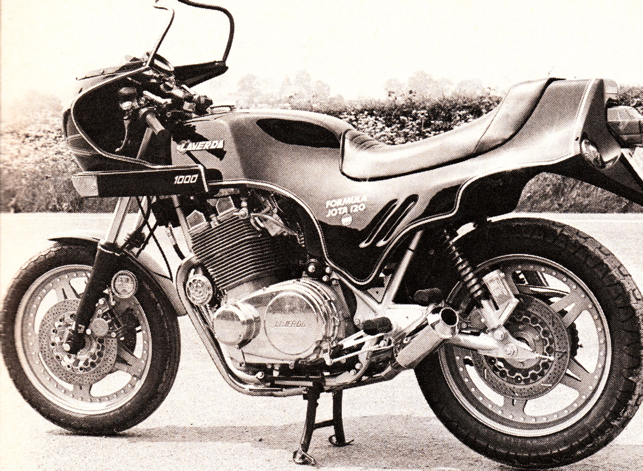 Slater Bros Laverda The stunning Slater Brothers Formula Jota 120 prototype from 1982. Only seven were built.