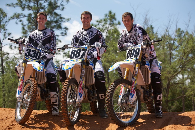 Team Öhlins Pro Motocross Squad for 2011.