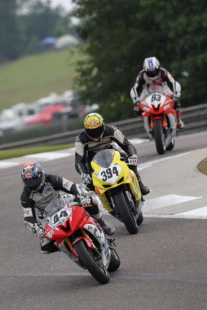  LTD Racing Y.E.S. Yamaha’s Huntley Nash earned his first Daytona SportBike top ten at Barber Motorsports Park on Saturday. Nash charged from the fifth row to ninth place with his strongest ride of the year. (Riles & Nelson photo)