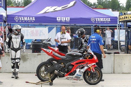 LTD FRI BARBER LTD on pit lane at Barber. (Riles & Nelson photo)