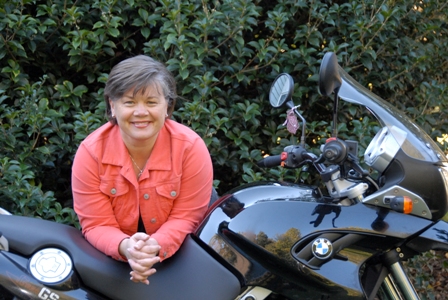 Tamela Rich will launch her second cross-country motorcycle ride, departing from Motorcycles of Charlotte on Westinghouse at I-77. Along her route she will be raising money for breast cancer causes and interviewing cancer survivors for a book. 