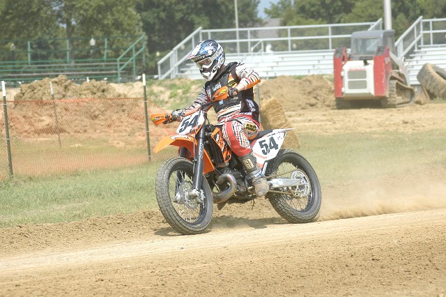 At Du Quoin, Ill., KTM support rider Daniel Bromley displayed all those qualities to earn the 2011 AMA Racing Dirt Track Horizon Award from the American Motorcyclist Association.