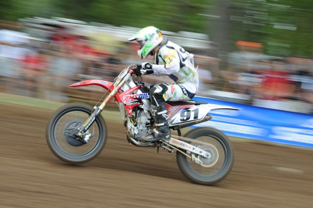 404_001 Justin Bogle made an exceptional pro debut at Unadilla Saturday. This photo was from Loretta Lynn's just a week before his Unadilla debut. (Larry Lawrence photo)