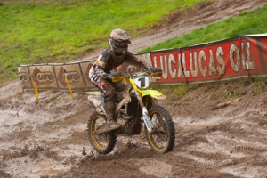 Dungey Southwick 2011 Ryan Dungey passes 32 competitors in route to the RC Hard Charger award at Southwick. (Courtesy Andrew Fredrickson)