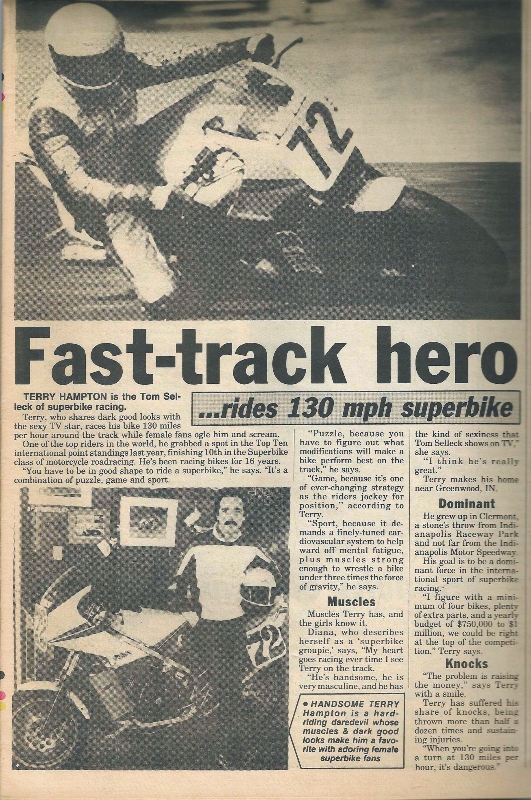 Hampton - Sun 001-sm The Sun's take on a Superbike racer.