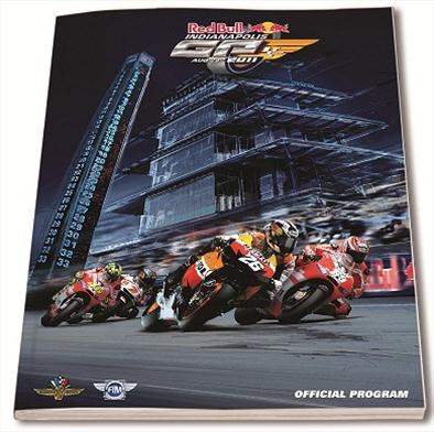 Indy MotoGP program '11 The Red Bull Indianapolis MotoGP