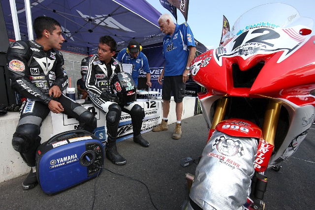 LTDfri004-sm LTD opened its final pro weekend in New Jersey Friday. (Brian J. Nelson photo)