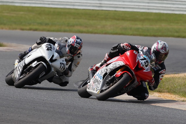 LTDsun001-sm Huntley Nash earned the top ten for LTD Racing Y.E.S. Yamaha in Daytona SportBike at New Jersey Motorsports Park on Sunday. The hard-charging Nash ended the year with tenth place in a tough contest. (Brian J. Nelson photo)