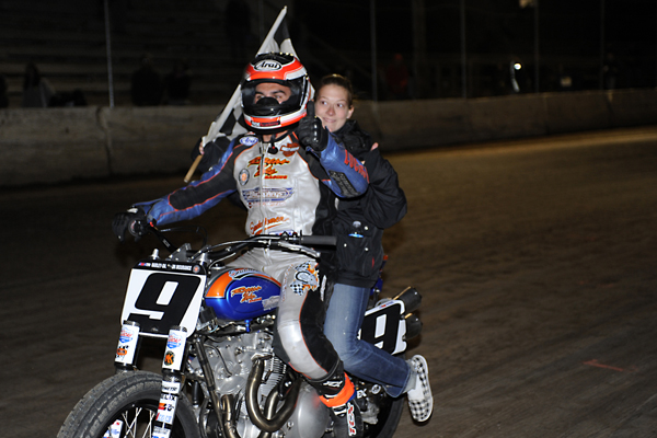 AMA Pro Racing Grand National Half Mile Jared Mees won his fifthrace of the season, extending his points lead to 18 ahead of second place Jake Johnson.