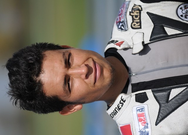 Valdez, Ricardo The unexpected hero of Sunday's AMA Road Race Grand Championships at picturesque Putnam Park Road Course in Central Indiana, was a 31-year-old Chicagoan Ricardo Valdez. Valdez was spectacular in his four events, riding his self-sponsored Yamaha R6 to a trio of wins and a second. Click on the photo to read about his weekend.