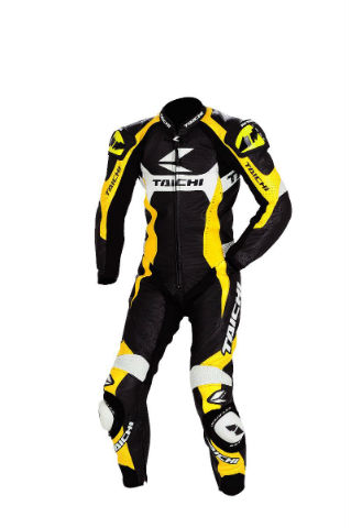 284 Now through January 31, 2012, with the purchase of a men's or women's RS Taichi leather suit, buyers receive a free pair of racing gloves. This is a recession-busting value of up to $220, just in time for the holidays.