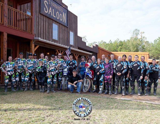 Texas Tornado Boot Camp Colin Edwards played host to AMA regulars Cory West, Dane Westby, and Dustin Dominguez along with students consisting of NESBA trackday regulars and a group from California.