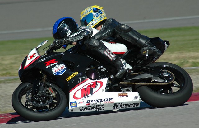 AMA Pro Superbike racer Chris Ulrich set a new record during the seventh-annual Roadracing World Action Fund fund-raising event held this past weekend, November 26-27, at Auto Club Speedway, in Fontana, California.