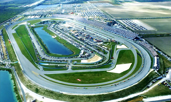 HMS_aerial An aerial view of Homestead-Miami Speedway.