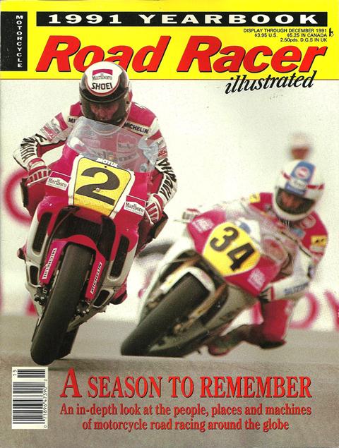 Motorcycle Road Racer Illustrated featured the best road racing photography