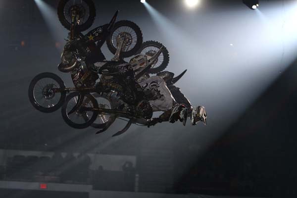 Feld Motor Sports, Inc. producer of Nuclear Cowboyz® launches an all-new freestyle motocross (FMX) North American tour, Nuclear Cowboyz 2012, premiering Friday, January 13 in Baltimore, Md. Nuclear Cowboyz 2012 pushes the extreme into the certifiably insane.