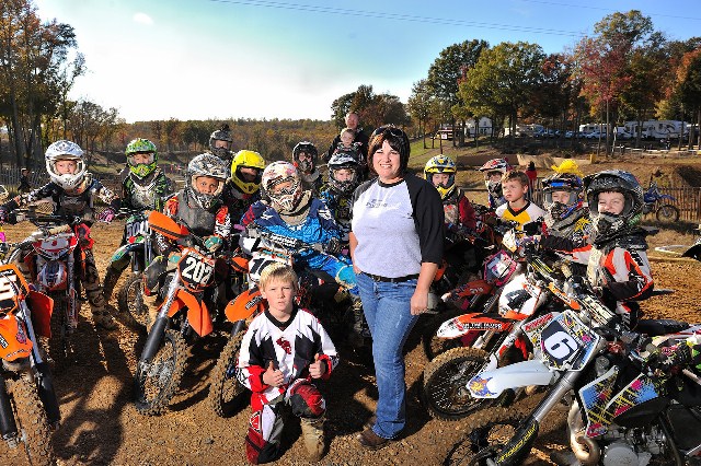 Sabater, Nancy Nancy Sabater, a motorcyclist from Charlotte Hall, Md., earned the AMA's Motorcyclist of the Year Award for her grassroots advocacy in 2011 to save youth motorcycles and all-terrain vehicles (ATVs) from a misguided federal law that would have banned their sale on Jan. 1, 2012. (Courtesy AMA)