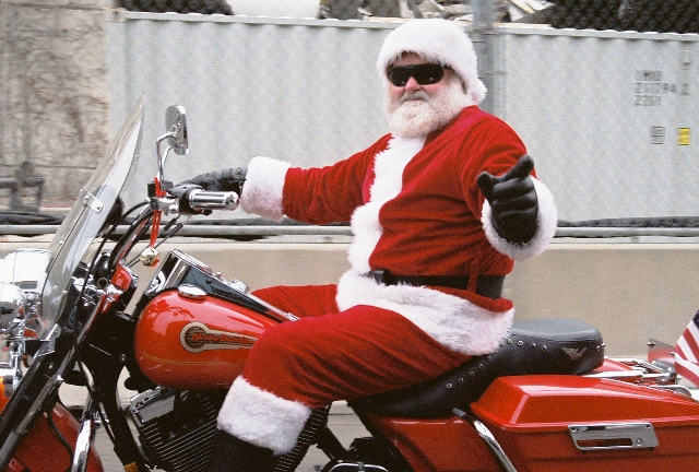 Santa Harley