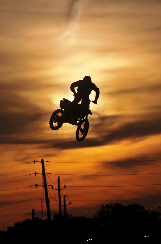 Sunset jump