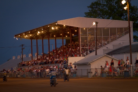 The American Motorcyclist Association (AMA) is moving AMA Vintage Motorcycle Day's popular dirt-track event at the Ashland Co. (Ohio) Fairgrounds from Friday, July 20, to Saturday, July 21. (Courtesy AMA)