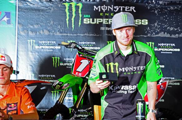 ”It’s tough to defend the title,” said Villopoto. “Every year is a new year. But, I think a lot of it is based on what you did in the offseason to prepare and coming into the season ready so that on the weekends (at the races) it’s fun. We’re out there to get a job done, and that’s to win." - Ryan Villopoto