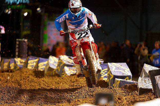 a22 Chad Reed will be racing for his seventh win in Anaheim this Saturday at Angel Stadium. Photo Credit: Hoppenworld.com