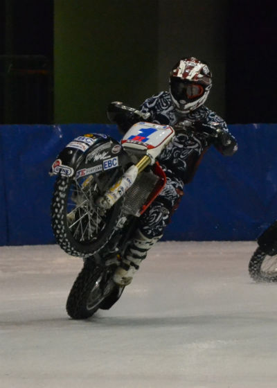 Jared ICE Win12-sm The "Jammer" Jared Mees GNC National #9 has been keeping himself busy this mild winter of 2012 by chasing after a ICE Racing Championship.