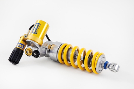 ohlins1206_al01TTXMKII Leading the high expectations of high performance, Öhlins now has an upgraded version available of its already innovative twin-tube shock, known as the TTX36 MKII.
