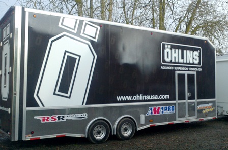 Öhlins USA is providing upgraded, heavyweight service at all AMA Pro Superbike events.