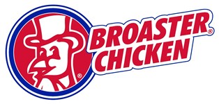 BROASTER CHICKEN NEW LOGO 9 2006-sm Chris Ulrich Racing has reached a two-event sponsorship agreement with Broaster Sales & Service, owned by former racer Kirk Reuille.