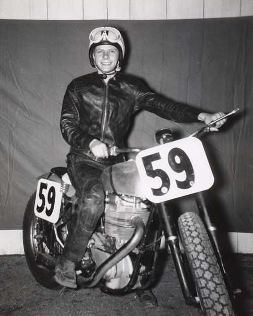 image001 Sammy “The Flying Flea” Tanner has been named Grand Marshal of the Ascot Flat Track Reunion to be held May 12 at the Wally Parks NHRA Motorsports Museum.