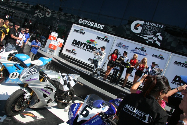 The Öhlins Daytona 200 Podium Sweep