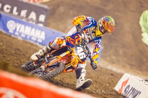 Smith, Les - Indy SX Team Ohlins/Langston Motorsports/KTM rider Les Smith.