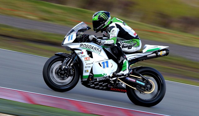 Sam Lowes (Bogdanka PTR Honda) had his Friday best qualifying time to thank for his pole position at Assen.