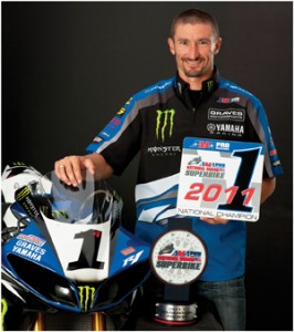 Hayes_No1Plate_300w The confident veteran champion, Josh Hayes.