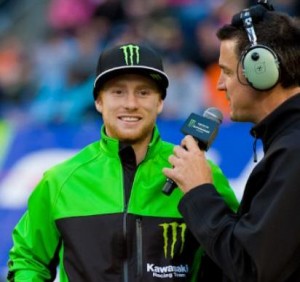 Villopoto Ryan Villopoto is out for the rest of 2012.