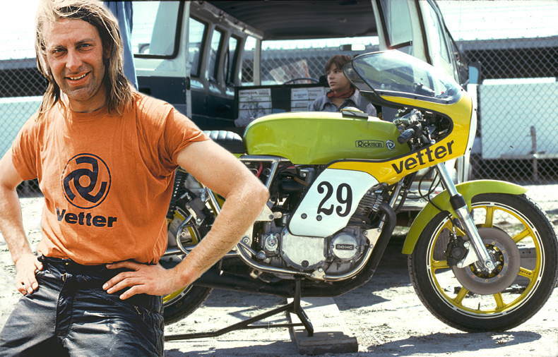 craigvetter Craig Vetter -- whose contributions to motorcycling range from the iconic Windjammer fairings and the Triumph X-75 Hurricane to the Mystery Ship limited-production high-performance motorcycles and a number of high-profile motorcycle fuel-economy contests -- will be honored as this year's grand marshal at AMA Vintage Motorcycle Days featuring Rockers and Mods, July 20-22, at Mid-Ohio Sports Car Course in Lexington, Ohio.