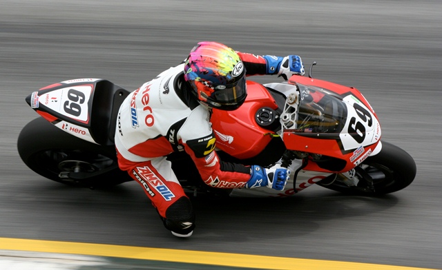 EBR - Eslick - Infineon The “Advanced Suspension Technology” of Öhlins was proven again this weekend at Infineon Raceway in Sonoma, California, with the Erik Buell Racing 1190RS ridden to the company’s first ever AMA Pro Superbike podium, piloted by racer Danny Eslick.