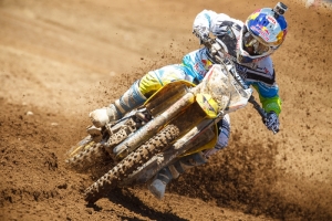Freestone 2 It's been three years, but James Stewart has returned to the top of the podium at the Nationals. (Courtesy Simon Cudby)