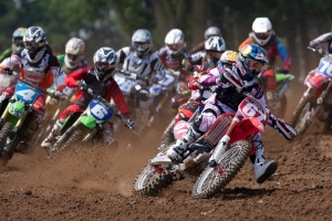 Hangtown 4 Ashley Fiolek (67) will aim for her fourth WMX Class title against the world's fastest women riders. (Courtesy Andrew Fredrickson)