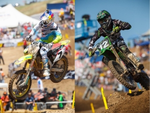 Stewart (7) and Baggett (12) posted the quickest practice laps in their respective classes. (Courtesy Simon Cudby)