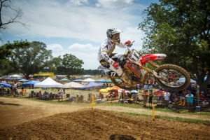 Lakewood 3 Eli Tomac heads to his hometown race as the most recent winner in the 250 Class. (Courtesy Simon Cudby)