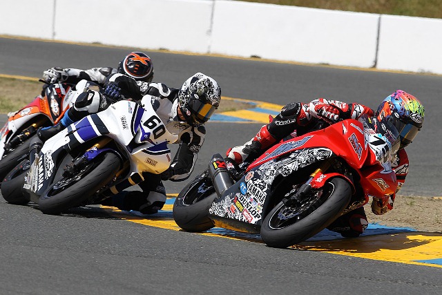 LTD Racing teammates Huntley Nash and David Gaviria faced a number of challenges in this weekend’s AMA Pro Daytona SportBike race but the duo managed to fight hard at Infineon Raceway and show the racer’s spirit inside them.