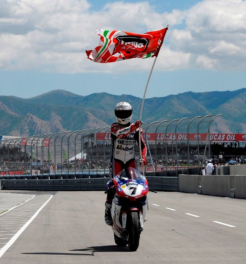 “I had a great time and I always enjoy coming to America, spending time around here, and I always feel really well at this track. It is a fantastic moment for me to win again, get on the podium, to take a victory, so some great feelings come back. It is a really special day for all the Americans here as it is Memorial Day so I want to dedicate this victory to you.”